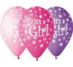 Prty baln It GirlP091 12''/5ks