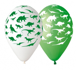 Prty baln Dino/5ks P154 12''