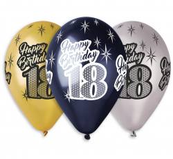 Prty baln 18/6ks GMS110/P453 ''12