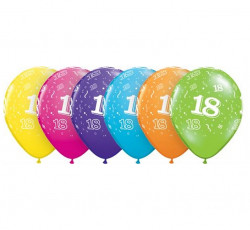 Prty baln .18/6ks mix 17860 QL''11