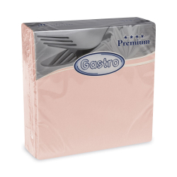 Papierov obrsky PREMIUM 40cm/50ks ruov 89102