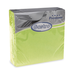 Papierov obrsky PREMIUM 40cm/50ks ltozelen 89117