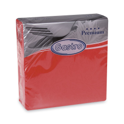 Papierov obrsky DEKOR R 40cm/50ks erven 89201