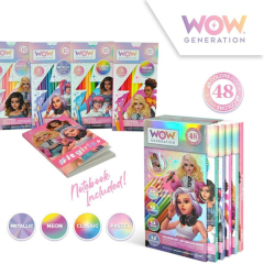 Zpisnk a pastelky 48ks