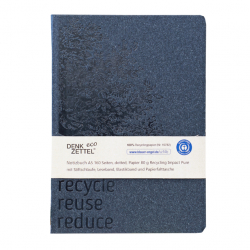 Zpisnk A5 RECYCLED  bodkovan 160l R25-20
