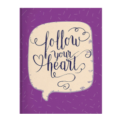Zpisnk B5 ist Follow your heart BB0279