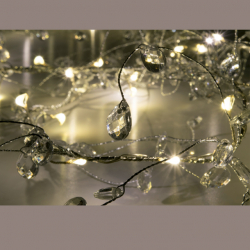 Vianon svetielk 1,5m Micro LED