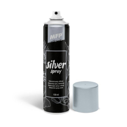 Dekoran sprej strieborn 150ml
