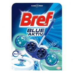 BREF WC guliky 50g Eucalyptus Blue Aktiv