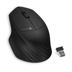 My CONNECT IT bezdrtov SmartSwitch ierna