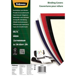 DELTA A4/250g zelen FELLOWES