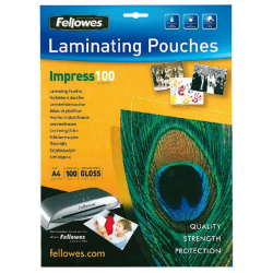 Laminovacia flia FELLOWES A4 100my/100