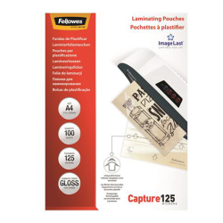 Laminovacia flia FELLOWES A4 125my/1ks