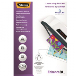 Laminovacia flia FELLOWES A5 80my/1ks