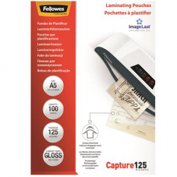 Laminovacia flia FELLOWES A5 125my/1ks