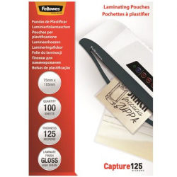 Laminovacia flia FELLOWES 75x105 125my/100