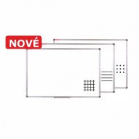 Magnetick tabua s kockami alumniov rm 60x90cm