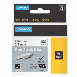 Zmrovacia burka Dymo 18053 biela, 9 mm