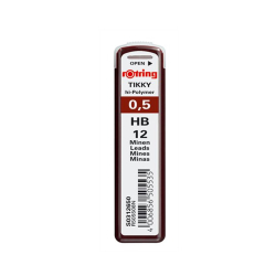 Tuhy ROTRING mikro 0,5HB