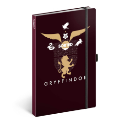 Zpisnk PR 13x21cm HARRY Potter linkovan