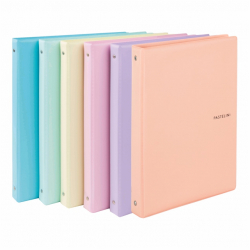Karisblok A4 PASTELINI modr s nplou
