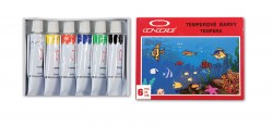 Temperov farby Concorde 6 farieb 12ml A65328