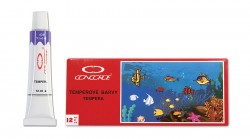 Temperov farby Concorde 12 farieb 12ml A65329