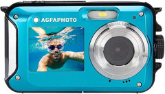 Fotoapart, kompaktn, digitlny, vodeodoln, AGFAPHOTO "WP8000", modr
