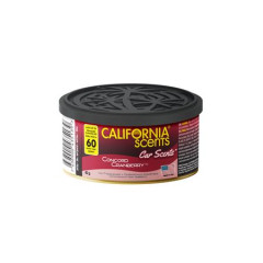 Osvieova vzduchu do auta, 42 g, CALIFORNIA SCENTS "Concord Cranberry"