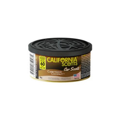 Osvieova vzduchu do auta, 42 g, CALIFORNIA SCENTS "Capistrano Coconut"