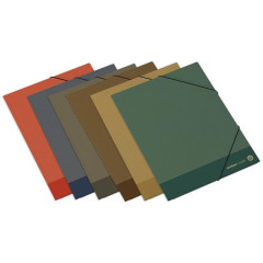 Doska s gumikou, kartnov, A/4, AMBAR "Kraft", mix farieb