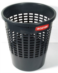 Odpadkov k, 10 l, CURVER, ierna