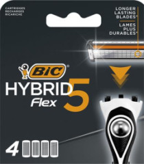 Nhradn hlavica do pnskeho holiaceho strojeka, BIC "HYBRID 5"