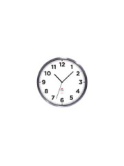 Nstenn hodiny, exterirov, 35,5 cm, ALBA "Horextra", strieborn