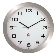 Nstenn hodiny, 38 cm, ALBA "Horissimo", striebrorn