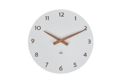 Nstenn hodiny, 30 cm, ALBA, "Hormilena", biela