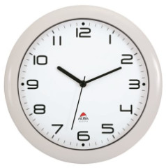 Nstenn hodiny, 30 cm, ALBA "Hornew", biela