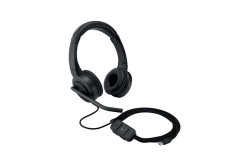 Nhlavn slchadl, s mikrofnom, USB-C, KENSINGTON "H1000"