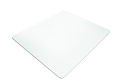 Podloka pod stoliku, na tvrd povrch, PET, 90x120 cm, RS OFFICE "Duragrip Meta"