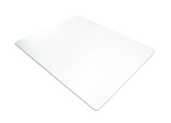 Podloka pod stoliku, na tvrd povrch, PET, 130x120 cm, RS OFFICE "Duragrip Meta"