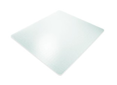 Podloka pod stoliku, na koberec, PET, 90x120 cm, RS OFFICE "Duragrip Meta"