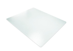 Podloka pod stoliku, na koberec, PET, 130x120 cm, RS OFFICE "Duragrip Meta"