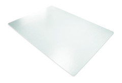 Podloka pod stoliku, na koberec,, PET, 150x120 cm, RS OFFICE "Duragrip Meta"