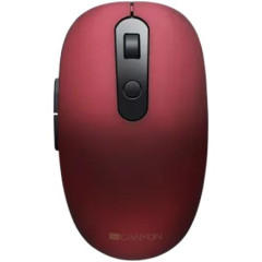 My, bezdrtov, optick, USB/Bluetooth, CANYON "MW-9", erven