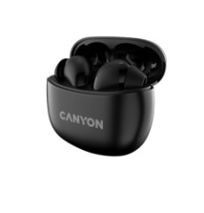 Slchadl, TWS bezdrtov, Bluetooth 5.3, CANYON "TWS-5", ierna
