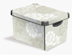 Odkladac box, 22 l, romantic, CURVER " Deco L"