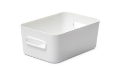 lon box, plastov, 5,3 l, SMARTSTORE "Compact M", biely