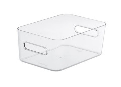 lon box, plastov, 5,3 l, SMARTSTORE "Compact Clear M", priehadn