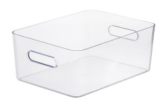 lon box, plastov, 15,4 l, SMARTSTORE "Compact Clear L", priehadn
