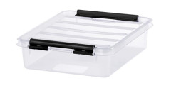 lon box, plastov, 1 l, ierne chytky, SMARTSTORE "Classic 1", priehadn